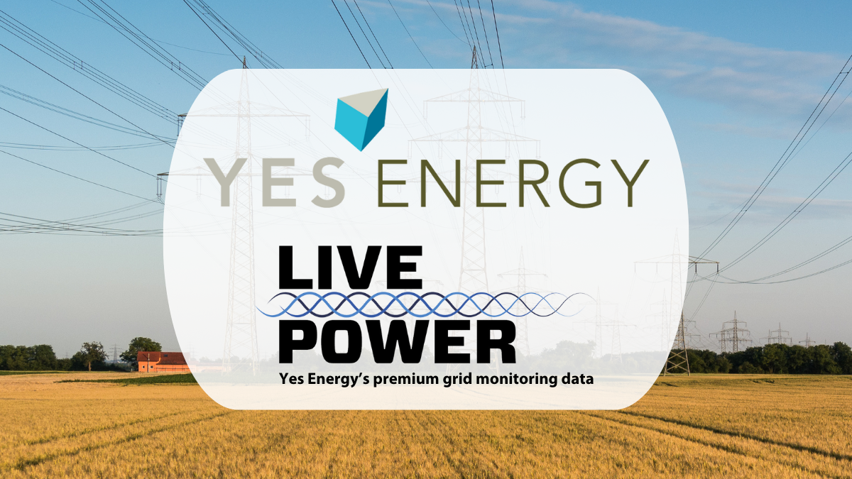 Yes Energy Announces Acquisition of Transmission Grid Monitoring Leader